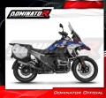 scarico silenziatore DOMINATOR titanio HP6 adatto alla moto BMW R1300GS 2024 - 2025 6