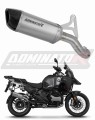 scarico silenziatore DOMINATOR titanio HP6 adatto alla moto BMW R1300GS Adventure 2024 - 2025