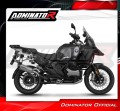 scarico silenziatore DOMINATOR titanio HP6 adatto alla moto BMW R1300GS Adventure 2024 - 2025 5