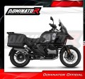 scarico silenziatore DOMINATOR titanio HP6 adatto alla moto BMW R1300GS Adventure 2024 - 2025 6