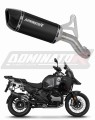 scarico silenziatore DOMINATOR HP6 nero adatto alla moto BMW R1300GS Adventure 2024 - 2025
