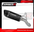 scarico silenziatore DOMINATOR HP6 nero adatto alla moto BMW R1300GS Adventure 2024 - 2025 2