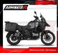 scarico silenziatore DOMINATOR HP6 nero adatto alla moto BMW R1300GS Adventure 2024 - 2025 6
