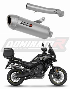 CF MOTO 800 MT 2022 - 2025 Explore / Sport / Touring Terminale di Scarico Marmitta Silenziatore S6 + dB killer
