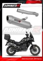 CF MOTO 800 MT 2022 2025 Explore Sport Touring Motorcycle Muffler Auspuff Sportauspuff Silencer Echappement Silencieux Scarico Scarichi Escape Wydech Tłumik S6 Dominator Exhaust System