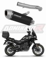 scarico silenziatore DOMINATOR S6 nero adatto alla moto CF MOTO 800 MT 2022 - 2025