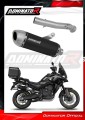 scarico silenziatore DOMINATOR S6 nero adatto alla moto CF MOTO 800 MT 2022 - 2025 2