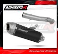 scarico silenziatore DOMINATOR S6 nero adatto alla moto CF MOTO 800 MT 2022 - 2025 3