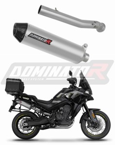 CF MOTO 800 MT 2022 - 2025 Explore / Sport / Touring Terminale di Scarico Marmitta Silenziatore MX2 + dB killer