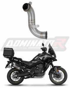 CF MOTO 800 MT 2024 - 2025 Euro 5+ Decatalizzatore Elimina il catalizzatore DECAT