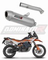 scarico silenziatore DOMINATOR S6 adatto alla moto KTM 790 Adventure / R 2019 - 2025