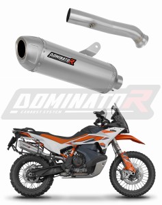 KTM 790 Adventure / R 2019 - 2025  Terminale di Scarico Marmitta Silenziatore S6 + dB killer