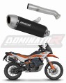 exhaust muffler DOMINATOR S6 BLACK fits to KTM 790 Adventure / R 2019  2025