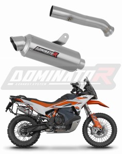 KTM 790 Adventure / R 2019 - 2025  Terminale di Scarico Marmitta Silenziatore GPF + dB killer