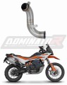 decat silenziatore centrale DOMINATOR Mid Pipe adatto alla moto KTM 790 Adventure / R 2024 - 2025