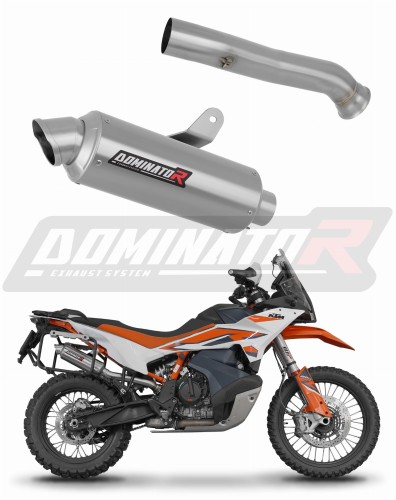 scarico silenziatore DOMINATOR GPF adatto alla moto KTM 890 Adventure / R 2021 - 2025