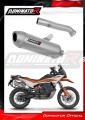 scarico silenziatore DOMINATOR S6 adatto alla moto KTM 790 Adventure / R 2019 - 2025 2