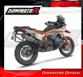 exhaust muffler DOMINATOR titanium HP6 fits to KTM 790 Adventure / R 2019  2025 4