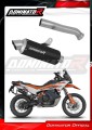 exhaust muffler DOMINATOR GPF BLACK fits to KTM 790 Adventure / R 2019  2025 2