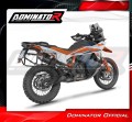 wydech tłumik DOMINATOR GPF CZARNY pasujący do motocykla KTM 790 Adventure / R 2019 - 2025 4