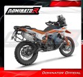 decat mid muffler DOMINATOR Mid Pipe fits to KTM 790 Adventure / R 2024  2025 4