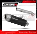 scarico silenziatore DOMINATOR S6 nero adatto alla moto KTM 890 Adventure / R 2021 - 2025 3