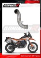 decat tłumik środkowy DOMINATOR Mid Pipe pasujący do motocykla KTM 890 Adventure / R 2021 - 2024 2