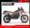 decat mid muffler DOMINATOR Mid Pipe fits to KTM 890 Adventure / R 2021  2024 5