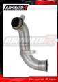 KTM 890 Adventure / R 2024 2025 Euro 5+ Exhaust Cat Eliminator Catalyst Catalytic Converter Mid Pipe Down Pipe Linkpipe Decat Downpipe DOMINATOR 1