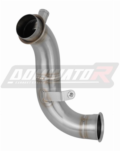 decat silenziatore centrale DOMINATOR Mid Pipe adatto alla moto Husqvarna NORDEN 901 2024 - 2025