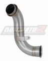 decat silenziatore centrale DOMINATOR Mid Pipe adatto alla moto Husqvarna NORDEN 901 2022 - 2024