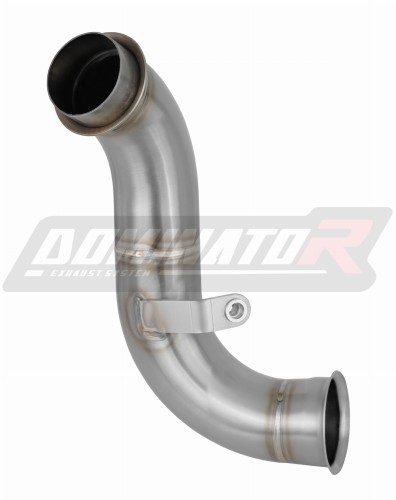 decat silenziatore centrale DOMINATOR Mid Pipe adatto alla moto Husqvarna NORDEN 901 2022 - 2024