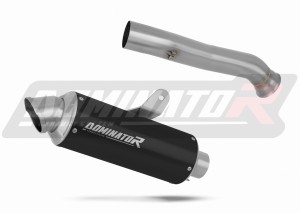 Husqvarna NORDEN 901 2022 - 2025 Terminale di Scarico Marmitta Silenziatore GPF NERO + dB killer