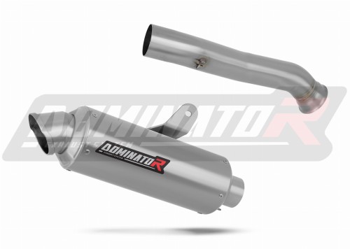 scarico silenziatore DOMINATOR GPF adatto alla moto Husqvarna NORDEN 901 2022 - 2025