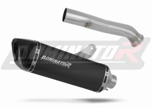 Husqvarna NORDEN 901 2022 - 2025 Terminale di Scarico Marmitta Silenziatore HP6 NERO + dB killer