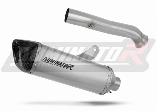 scarico silenziatore DOMINATOR titanio HP6 adatto alla moto Husqvarna NORDEN 901 2022 - 2025