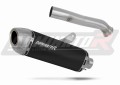 scarico silenziatore DOMINATOR S6 nero adatto alla moto Husqvarna NORDEN 901 2022 - 2025