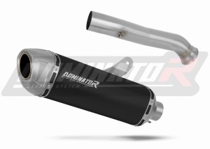 Husqvarna NORDEN 901 2022 - 2025 Terminale di Scarico Marmitta Silenziatore S6 NERO + dB killer