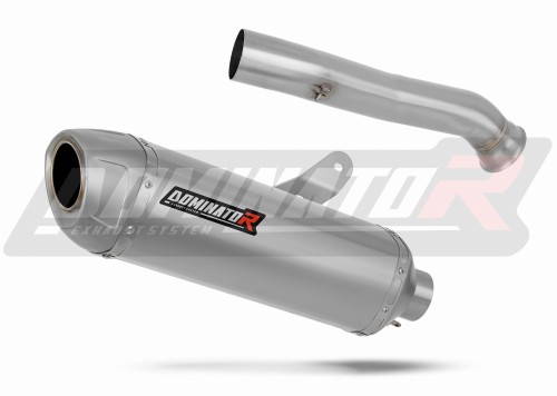 scarico silenziatore DOMINATOR S6 adatto alla moto Husqvarna NORDEN 901 2022 - 2025