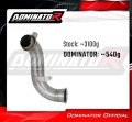 decat silenziatore centrale DOMINATOR Mid Pipe adatto alla moto Husqvarna NORDEN 901 2024 - 2025 3