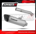 scarico silenziatore DOMINATOR titanio HP6 adatto alla moto Husqvarna NORDEN 901 2022 - 2025 2