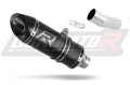 exhaust muffler DOMINATOR HP8 BLACK fits to Kawasaki ZX6R 636 2009  2024