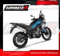 complete exhaust system with muffler DOMINATOR Full System MX2 fits to CF MOTO 450 MT 2024  2026