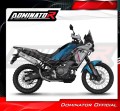 impianto di scarico completo con silenziatore DOMINATOR Full System MX2 adatto alla moto CF MOTO 450 MT 2024 - 2026 2
