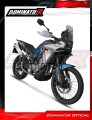 complete exhaust system with muffler DOMINATOR Full System MX2 fits to CF MOTO 450 MT 2024  2026 3