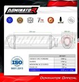 CF MOTO 450 MT 2025 Collector Manifold Full Exhaust System Muffler Auspuff Sportauspuff Silencer Echappement Silencieux Scarico Scarichi Escape Wydech Tłumik HP6 Titanium Dominator Exhaust System 4