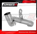 decat mid muffler DOMINATOR Mid Pipe fits to BMW F900 GS 2024  2026 2