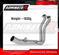 DOMINATOR exhaust manifold header fits to BMW F900 GS 2024  2026 6