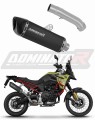 exhaust muffler DOMINATOR HP6 BLACK fits to BMW F900 GS 2024  2026