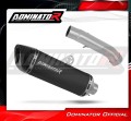 scarico silenziatore DOMINATOR HP6 nero adatto alla moto BMW F900 GS 2024 - 2026 2